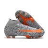 Zapatos Nike Mercurial Superfly 7 CR7 Elite DF FG -Negro Blanco Naranja_1.jpg